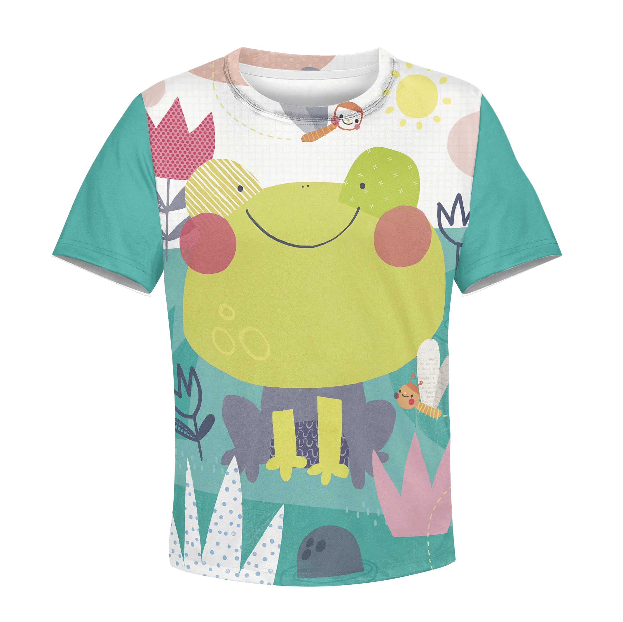 Cherub Frog Custom Cosplay Kid Hoodie