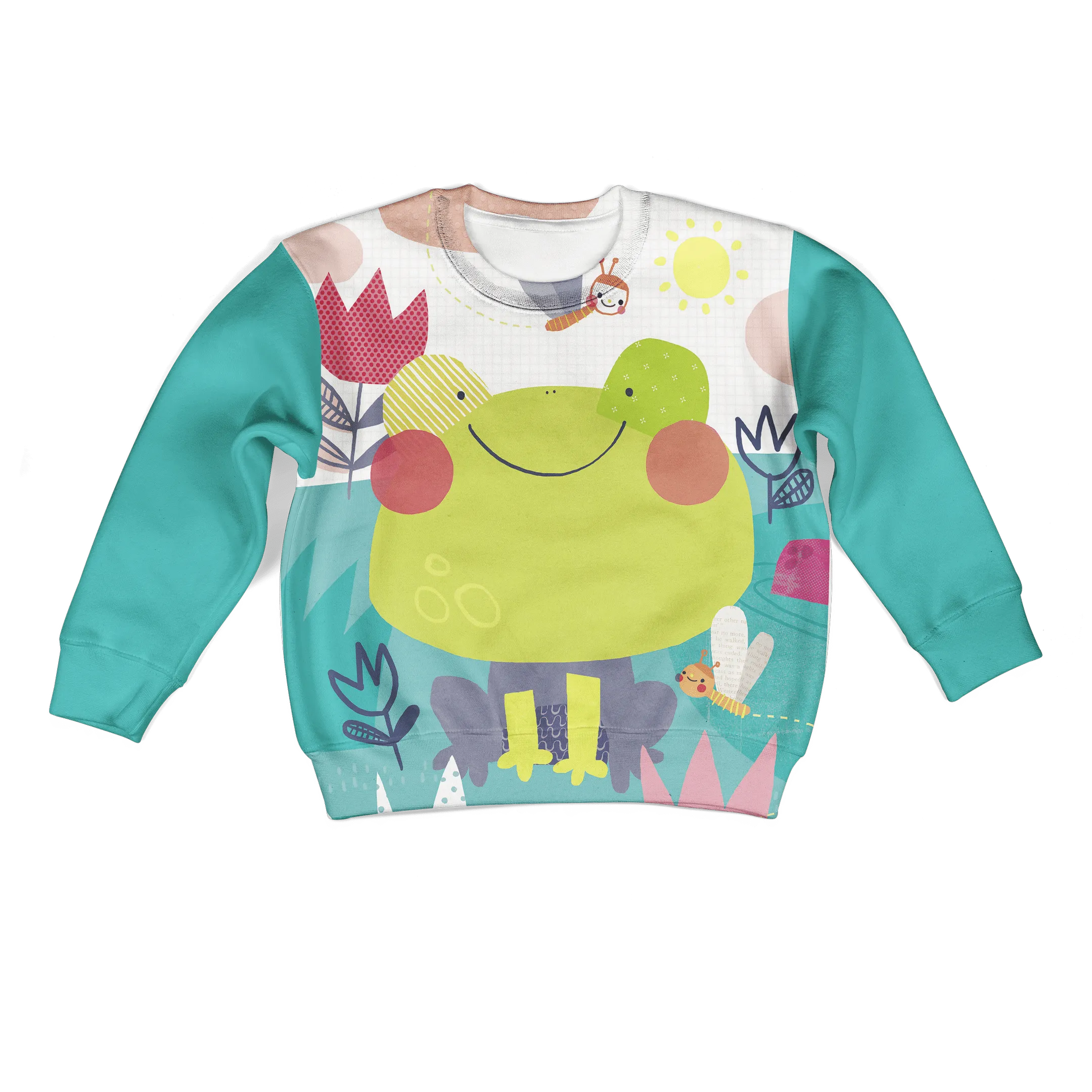 Cherub Frog Custom Cosplay Kid Hoodie