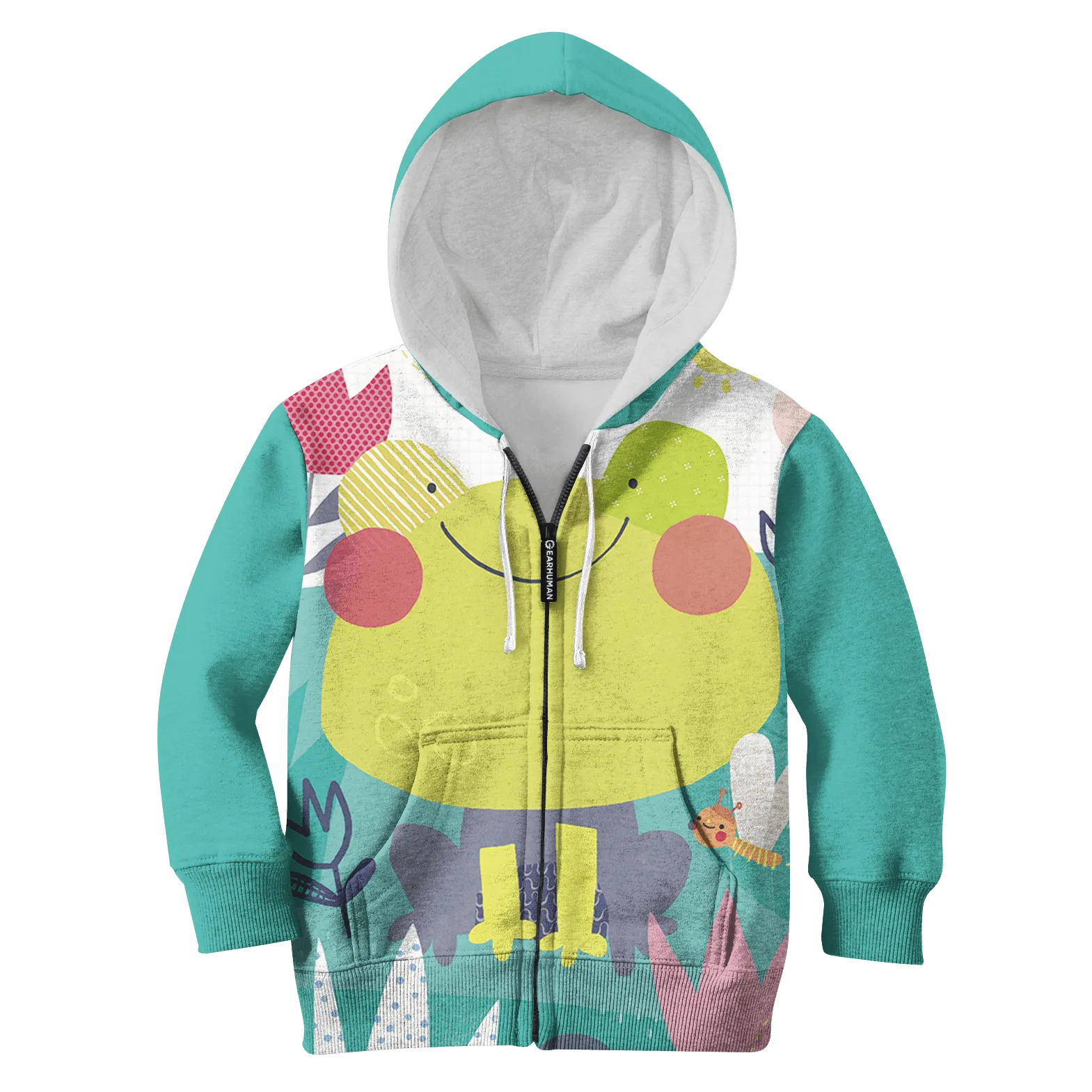 Cherub Frog Custom Cosplay Kid Hoodie