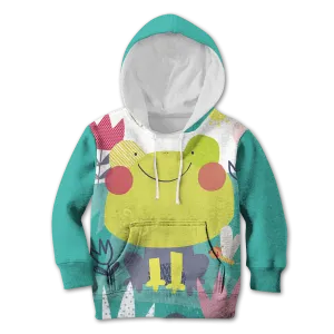 Cherub Frog Custom Cosplay Kid Hoodie