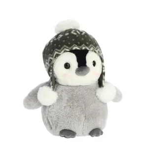Chillin Chick Chiyu in Winter Bobble Hat 10" (25cm) Penguin Soft Toy by Aurora