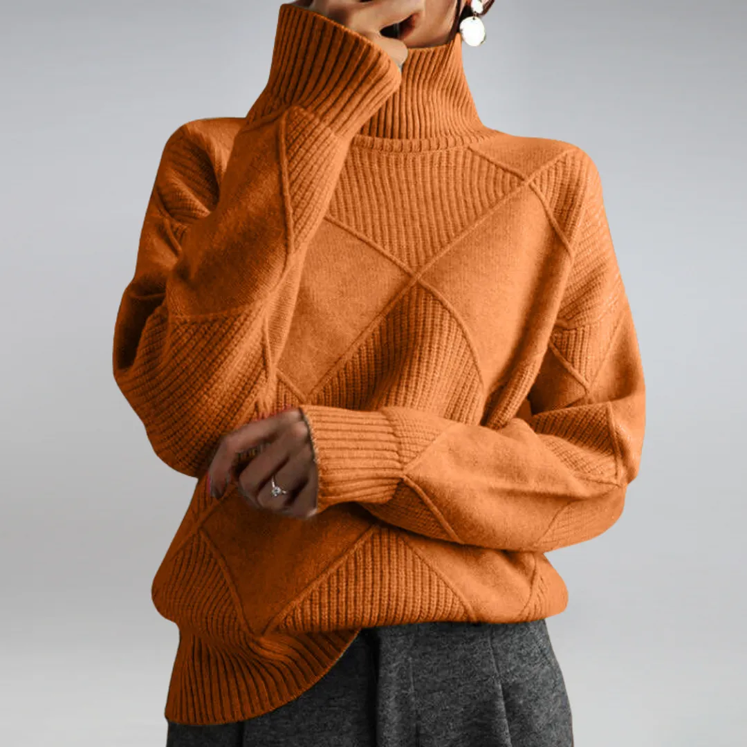 CHLOE | Premium Textured Winter Knit