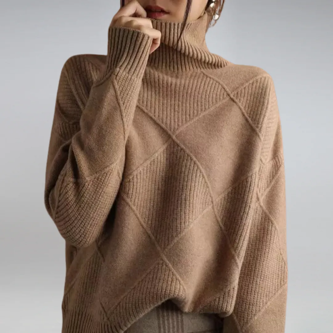 CHLOE | Premium Textured Winter Knit