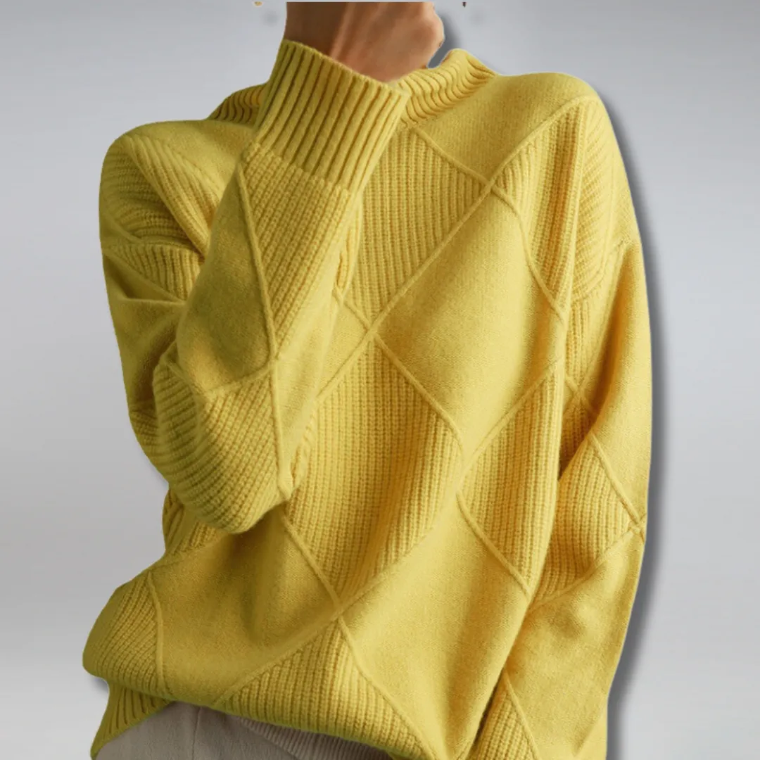 CHLOE | Premium Textured Winter Knit