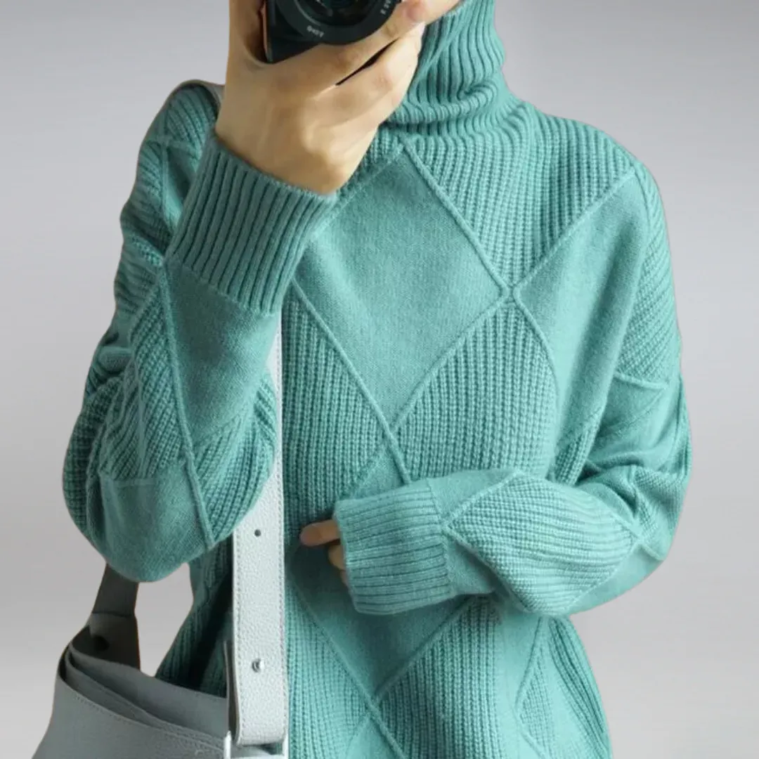 CHLOE | Premium Textured Winter Knit