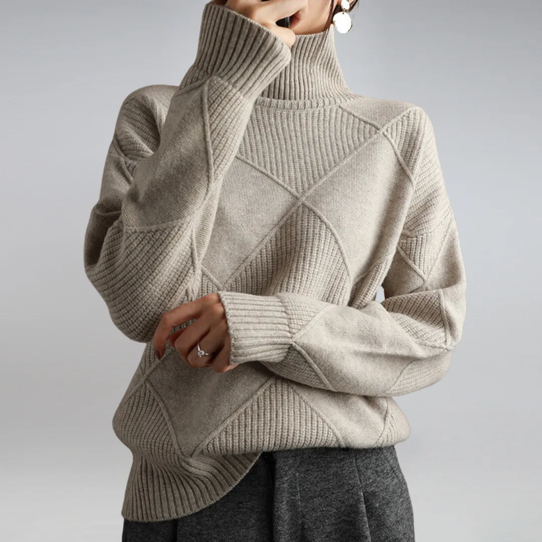 CHLOE | Premium Textured Winter Knit