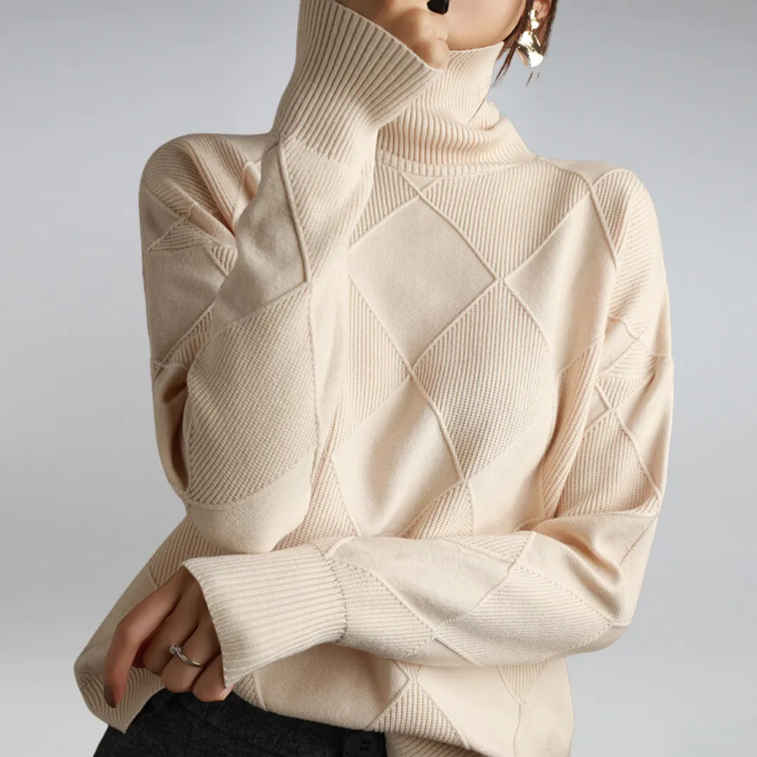 CHLOE | Premium Textured Winter Knit