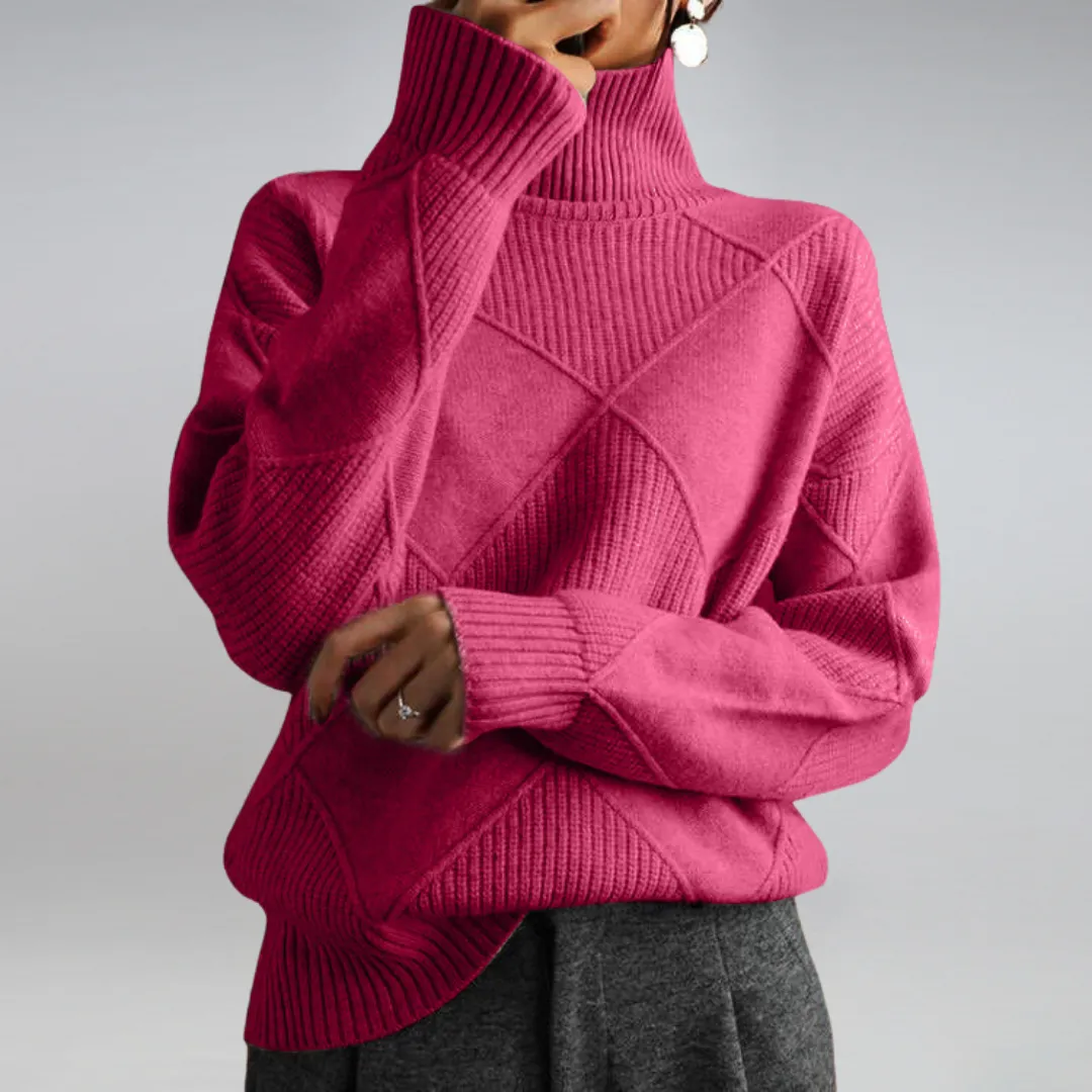 CHLOE | Premium Textured Winter Knit