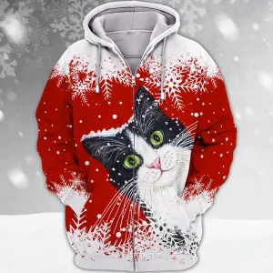 Christmas Cats 3D Shirts Design, Hoodie T Shirt
