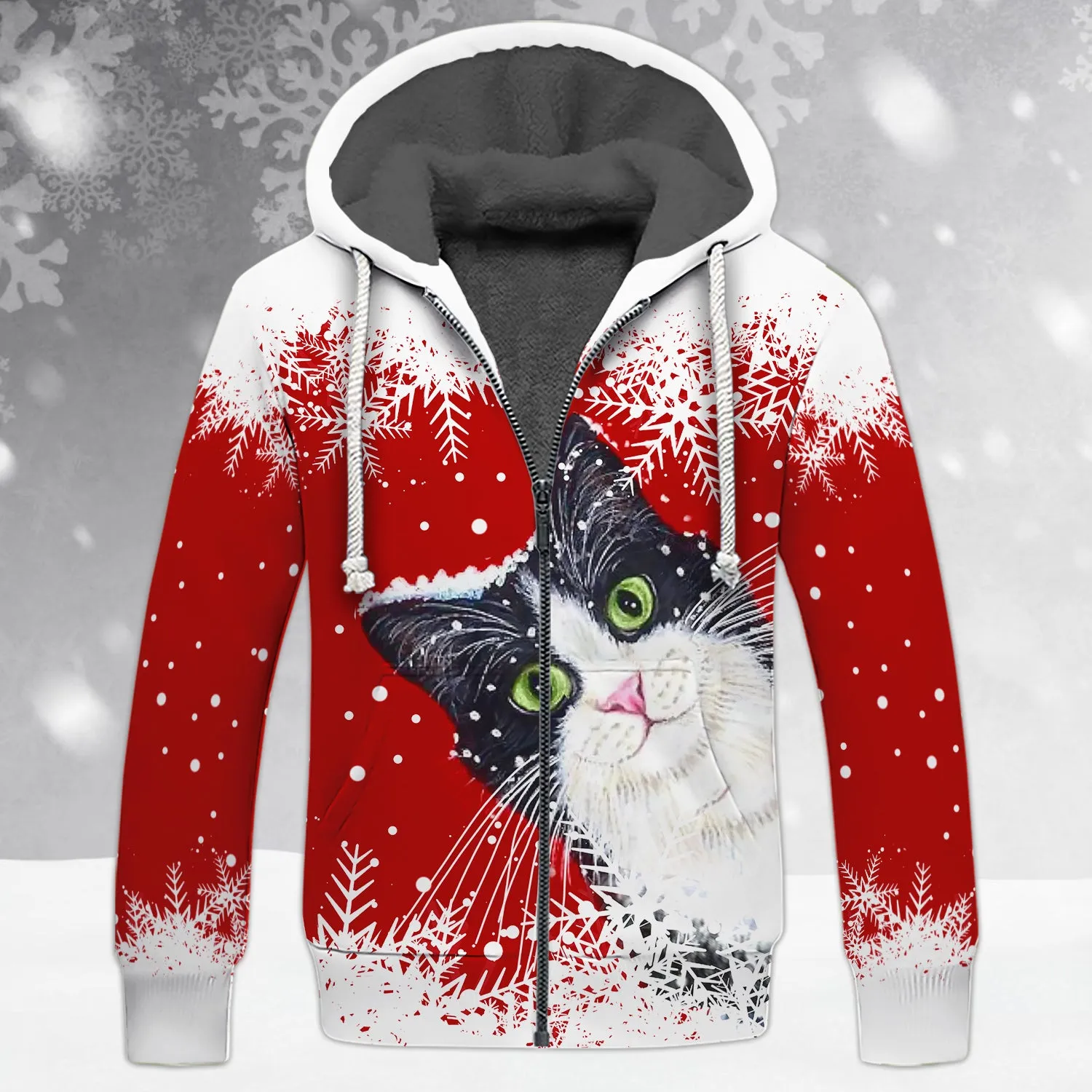Christmas Cats 3D Shirts Design, Hoodie T Shirt