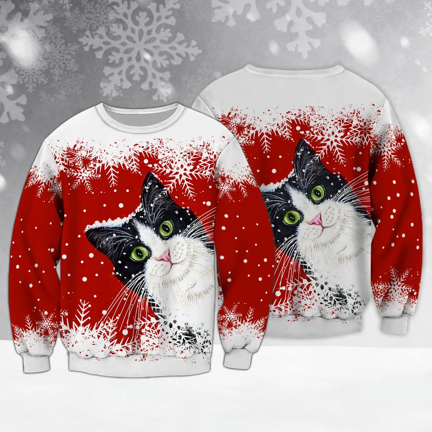Christmas Cats 3D Shirts Design, Hoodie T Shirt