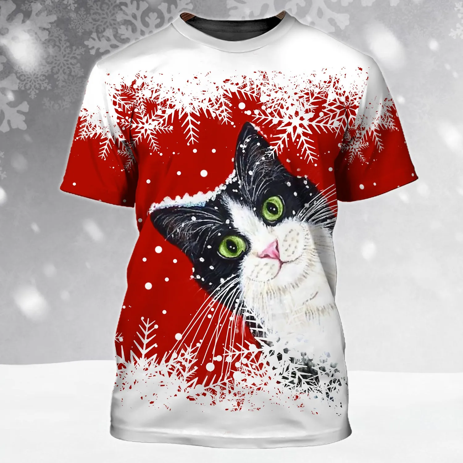 Christmas Cats 3D Shirts Design, Hoodie T Shirt