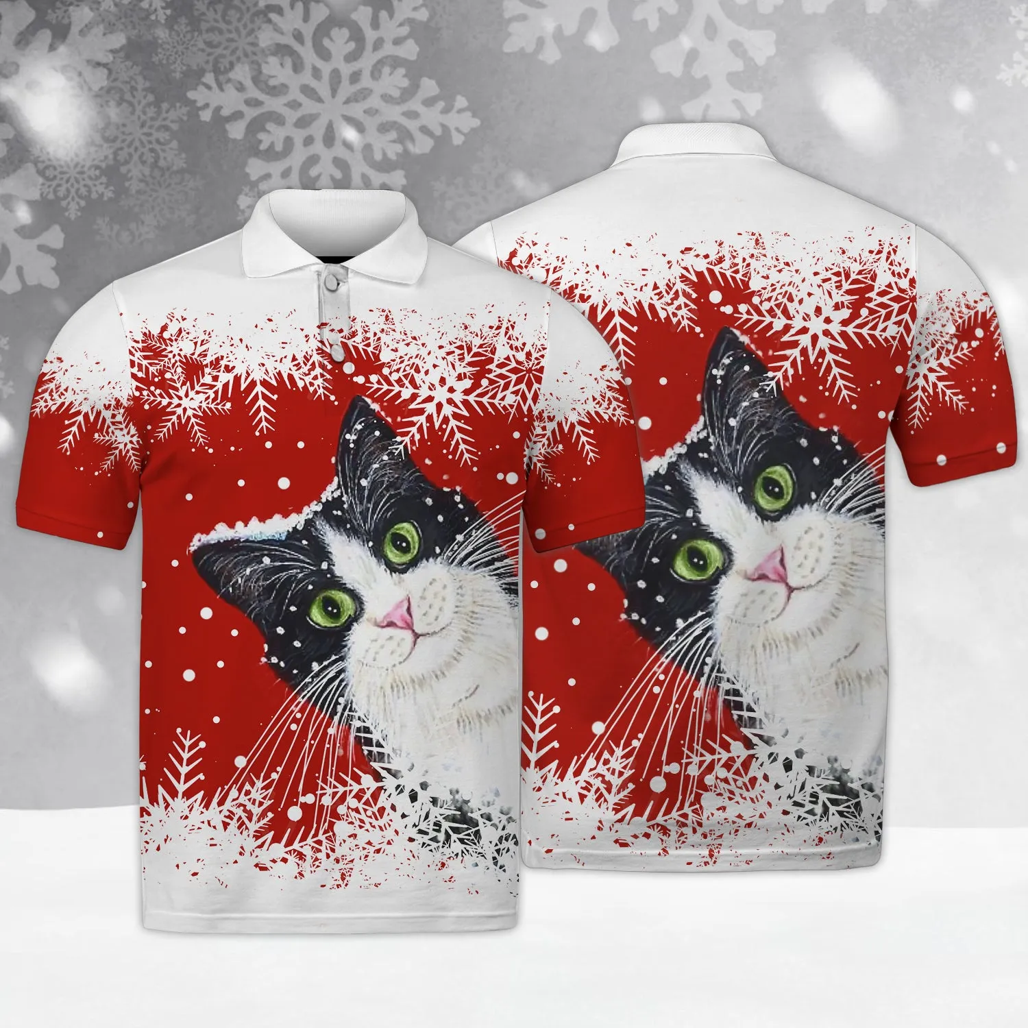 Christmas Cats 3D Shirts Design, Hoodie T Shirt