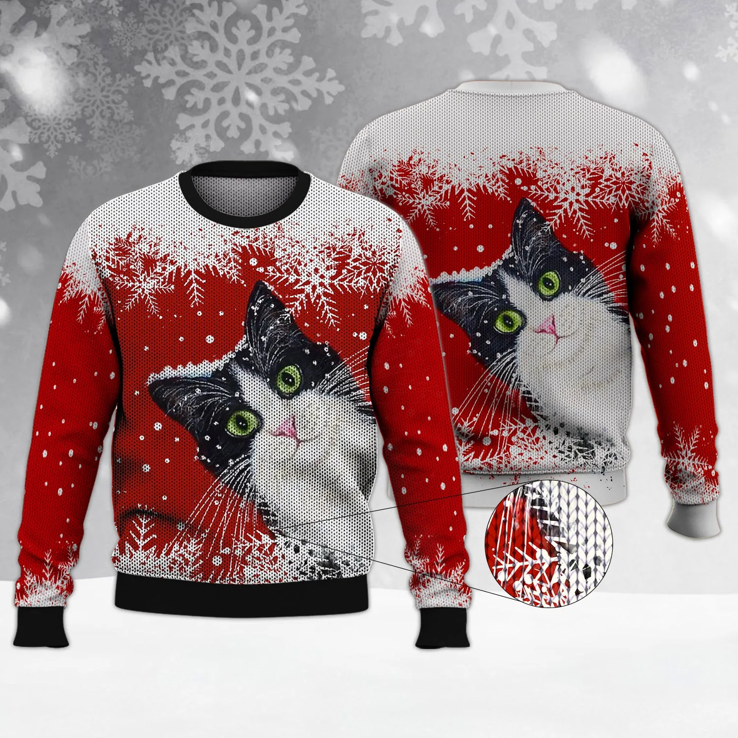 Christmas Cats 3D Shirts Design, Hoodie T Shirt
