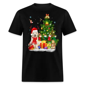 Christmas - Dog Christmas Tree - Family Shirts Men, Woman Christmas T Shirts
