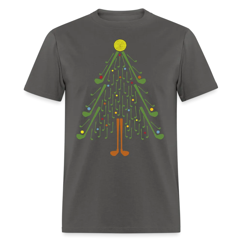 Christmas - Golf Christmas Tree - Family Shirts Men, Woman Christmas T Shirts