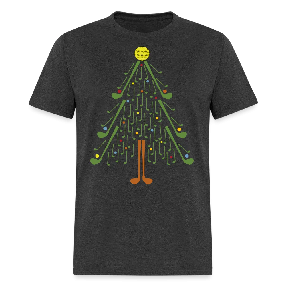 Christmas - Golf Christmas Tree - Family Shirts Men, Woman Christmas T Shirts