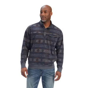 CL10041691 Mens Ariat Sweatshirt- Printed Overdyed - Southwest