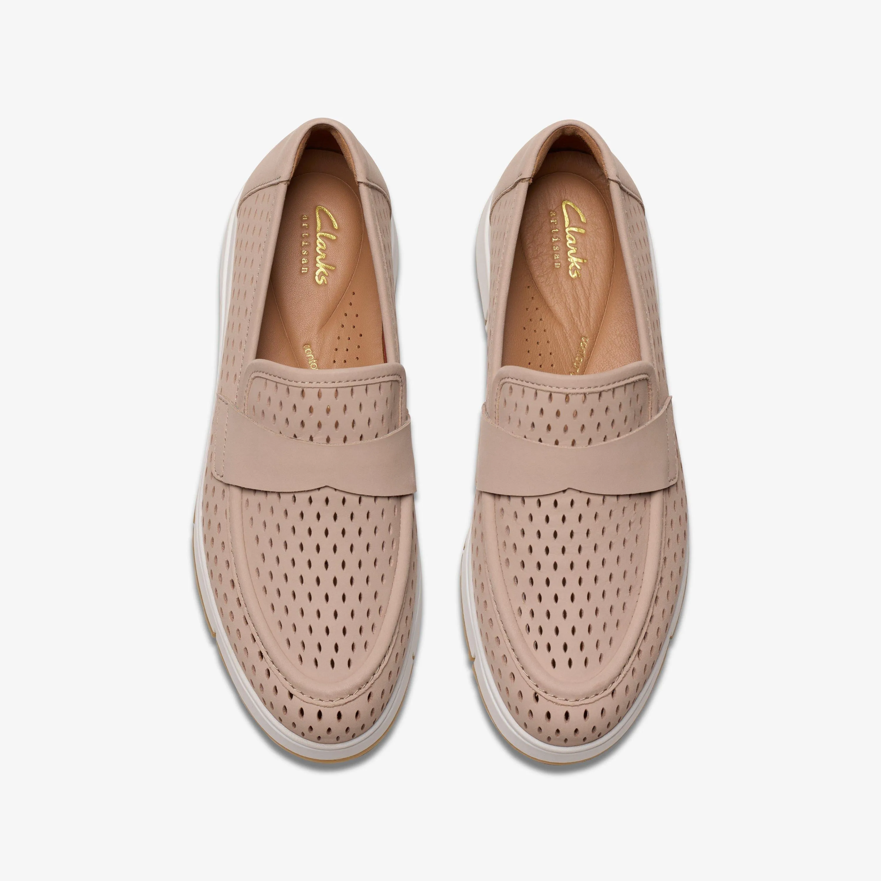 Clarks Women's Loriini Edge Sand Nubuck 26181449