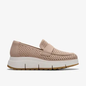 Clarks Women's Loriini Edge Sand Nubuck 26181449