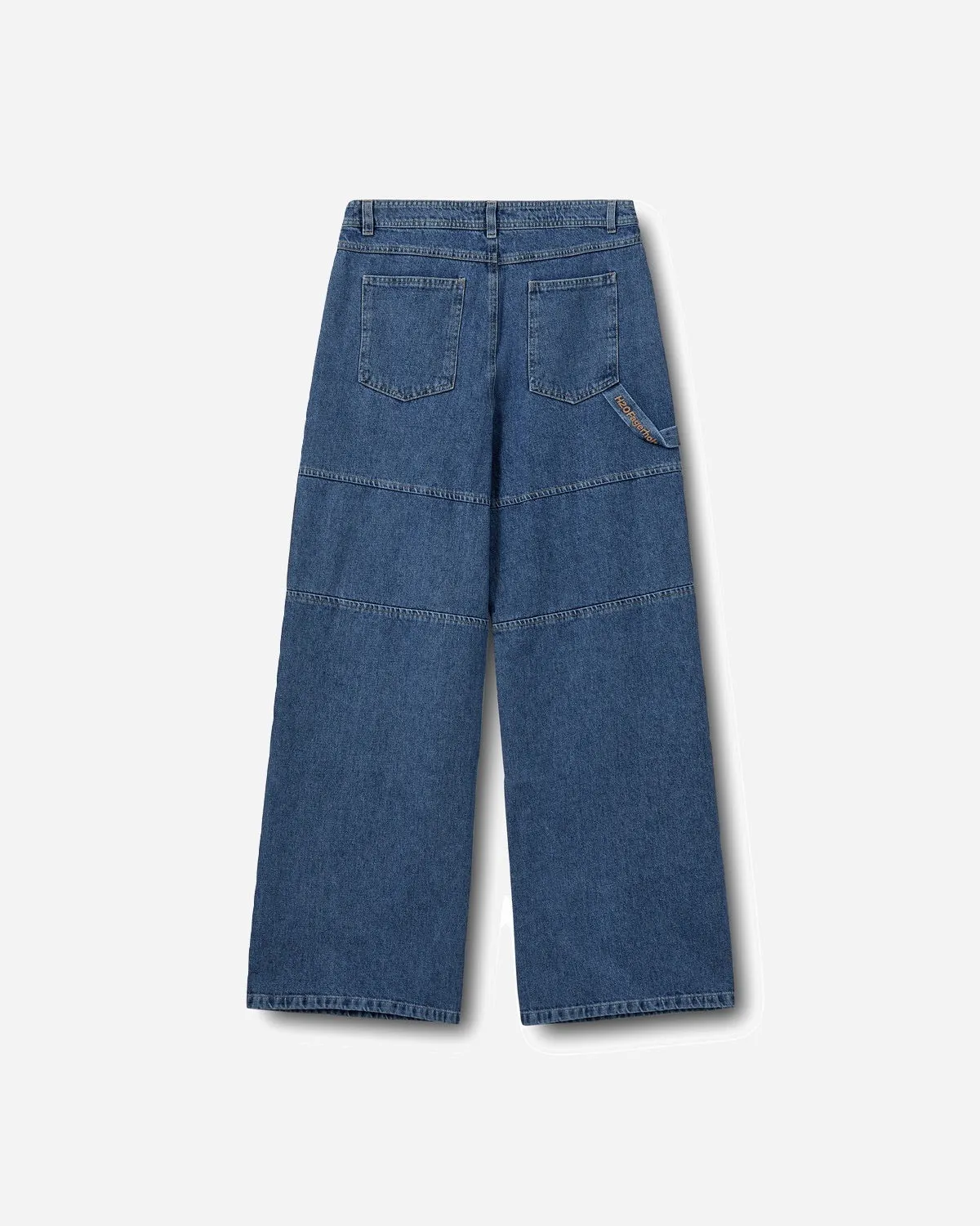 Classic box jeans - Vintage Blue Denim