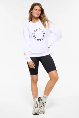 CLASSIC CIRCLE SWEATER WHITE