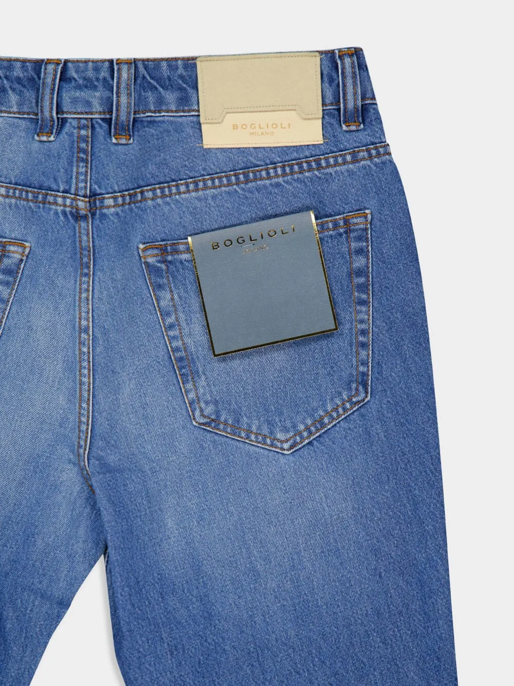 Classic Fit Denim Jeans