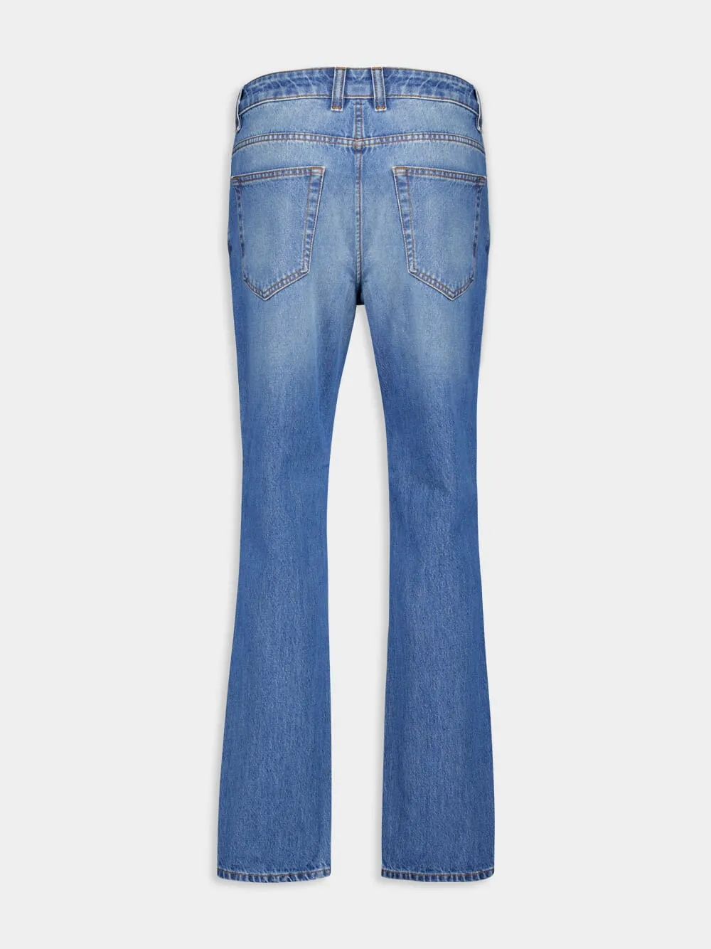 Classic Fit Denim Jeans