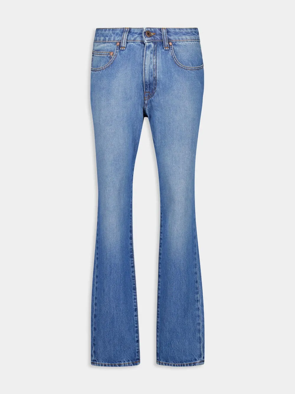 Classic Fit Denim Jeans