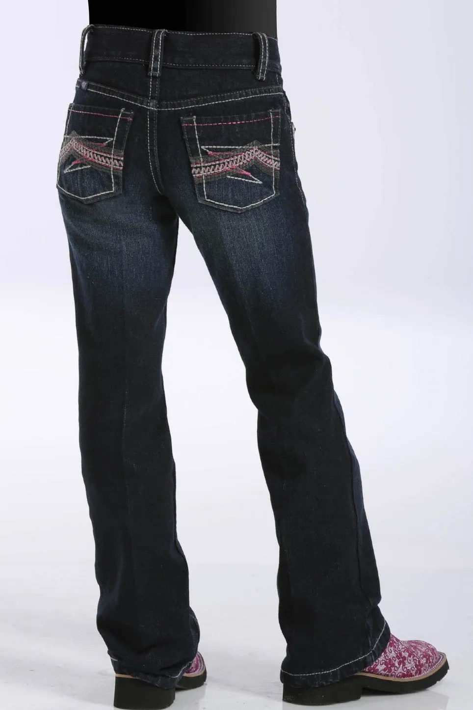 CLCB21962001-6X-Regular Little Girls Cruel Girl Jeans Ella