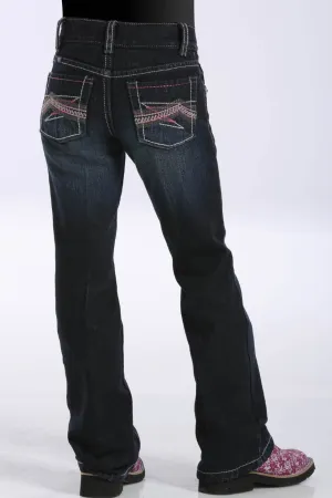 CLCB21962001-6X-Regular Little Girls Cruel Girl Jeans Ella