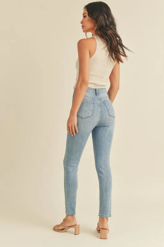 Clean Skinny Jeans