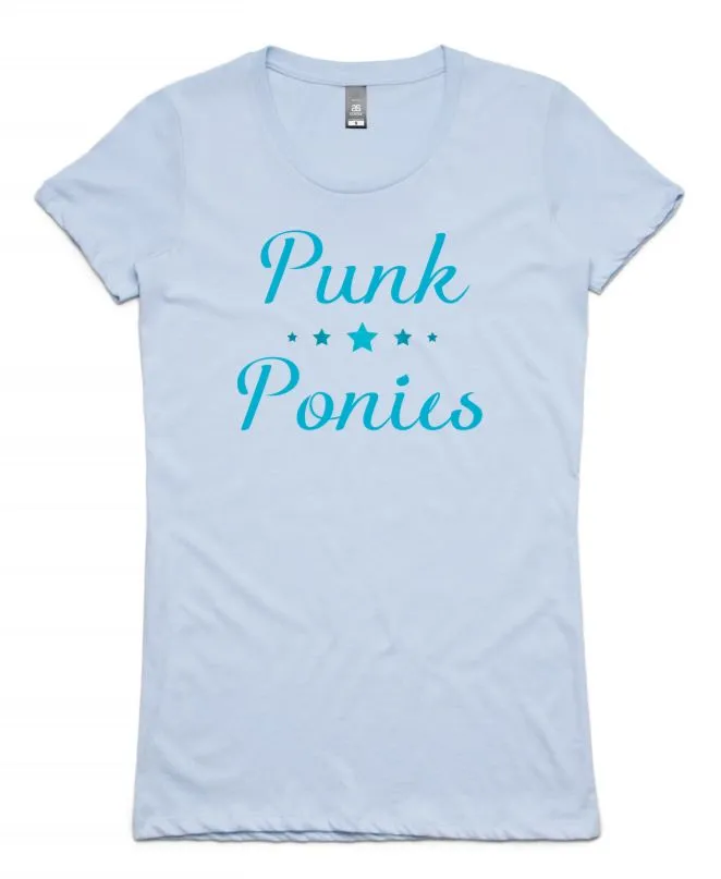 CLEARANCE Punk Ponies Logo T-Shirts