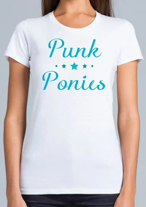 CLEARANCE Punk Ponies Logo T-Shirts