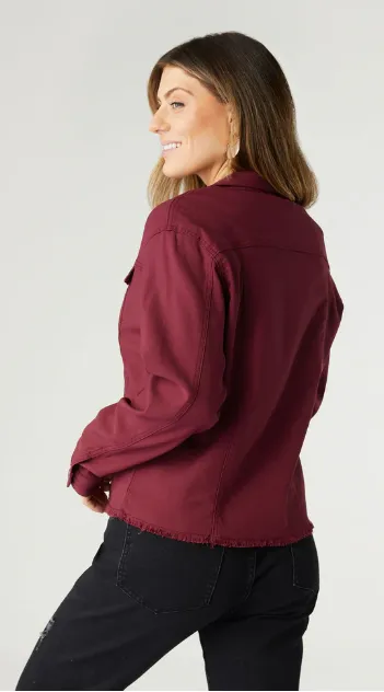 Cloud 9ine Jacket with Fringe