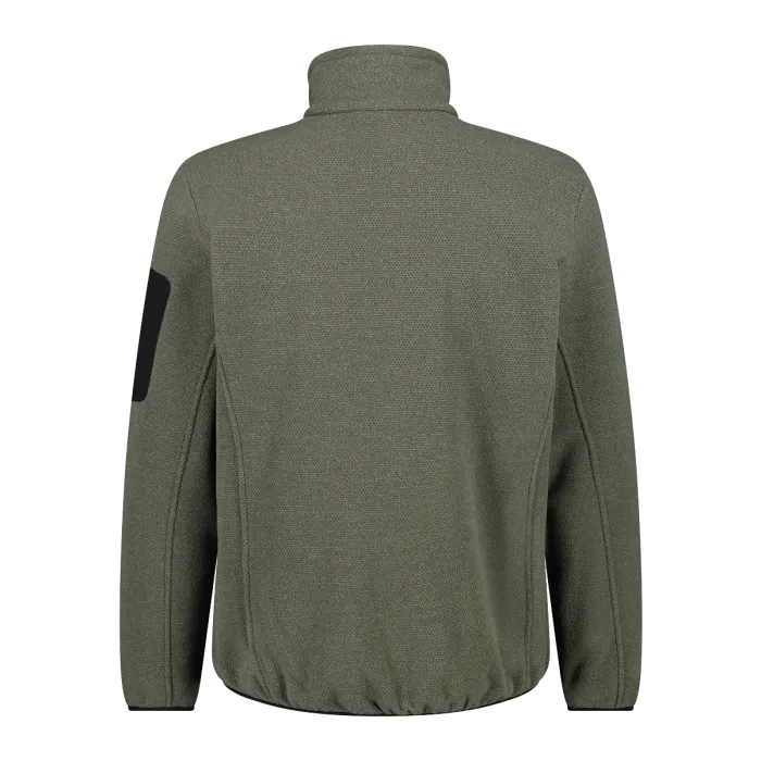 CMP Mens Jacquard Knit-Tech Fleece