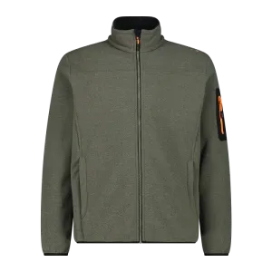 CMP Mens Jacquard Knit-Tech Fleece