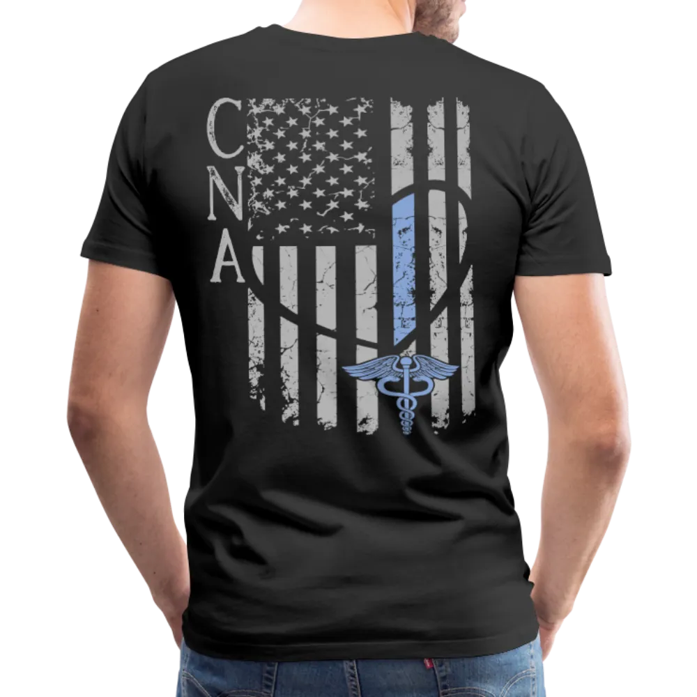 CNA Flag Men's Premium T-Shirt