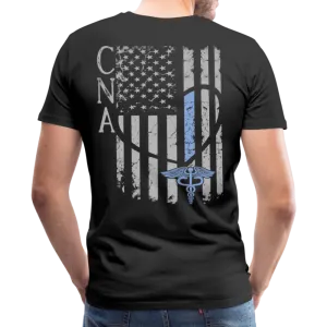 CNA Flag Men's Premium T-Shirt