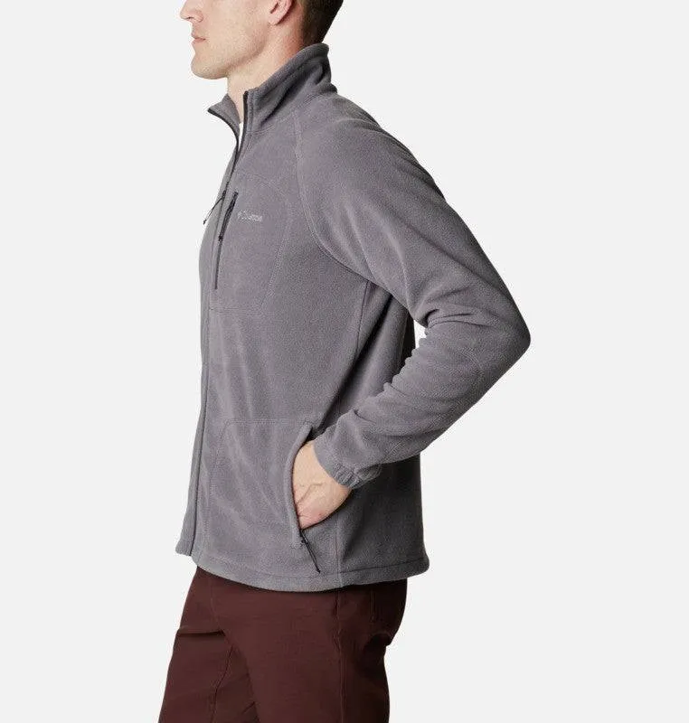Columbia Fast Trek II Full Zip Fleece GREY | Lightweight Outdoor Fleece Jacket