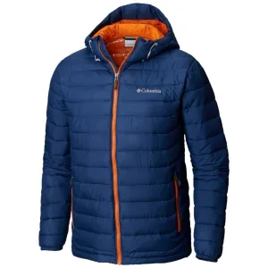 Columbia Men Blue Powder Lite Hooded Jacket