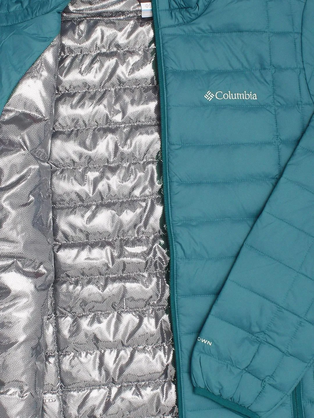 Columbia Men Blue Voodoo Falls 590 Turbodown Jacket