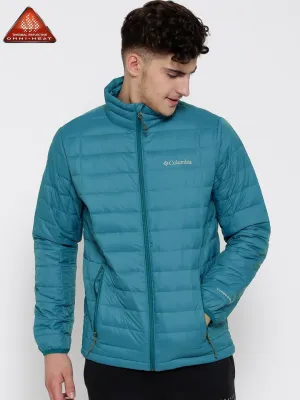 Columbia Men Blue Voodoo Falls 590 Turbodown Jacket