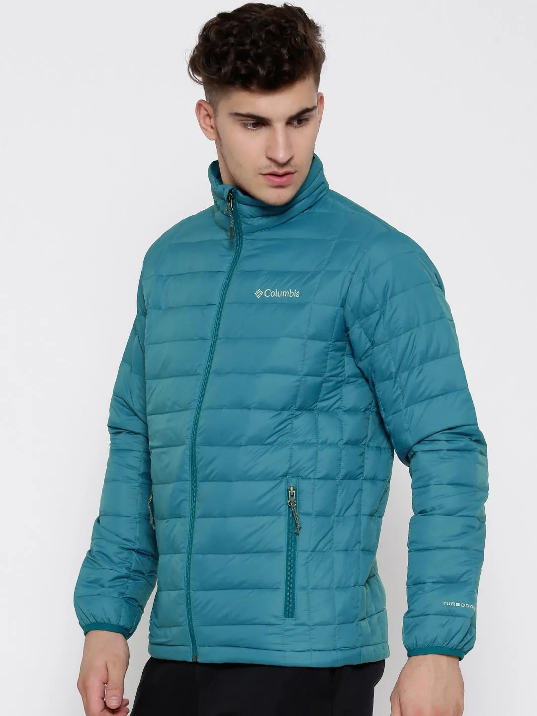 Columbia Men Blue Voodoo Falls 590 Turbodown Jacket