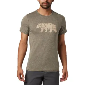 Columbia Men Green Terra Vale II SS T-Shirt