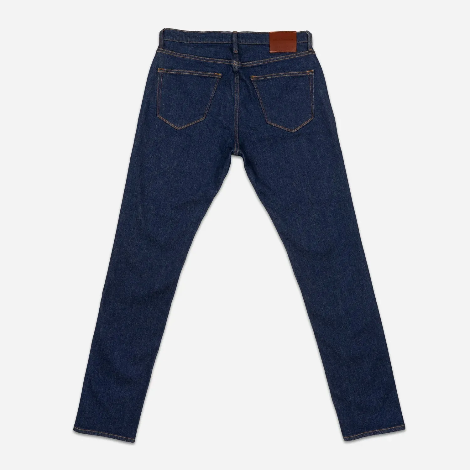 Comfort Denim - Athletic Taper - Dark Clean - 32"