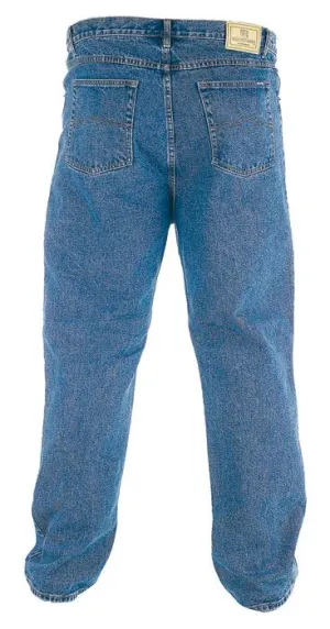COMFORT-Rockford Comfort Fit Jeans (Stonewash 710) Waist 32" to 50"