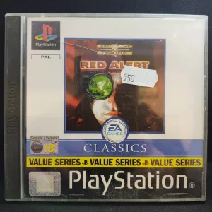 Command & Conquer: Red Alert (Classics Value Series) (kosmetiske fejl)