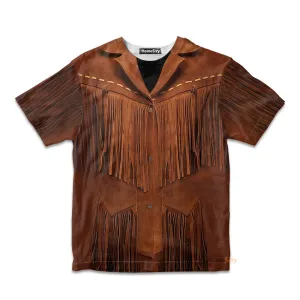 Cowboy Jacket No23 3D Deluxe Custom Cosplay Costume Kid Tshirt QT303054Hc