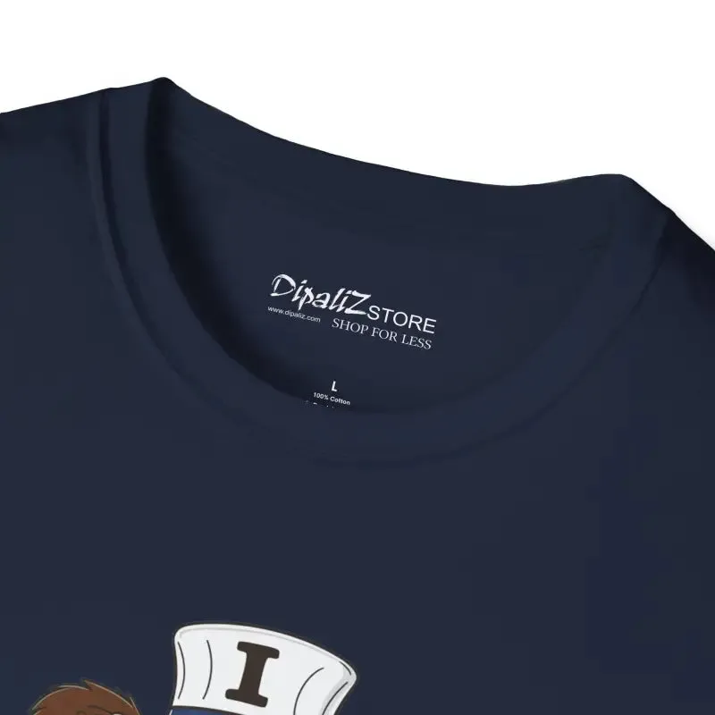Cozy Bear Hug Independence Day Tee
